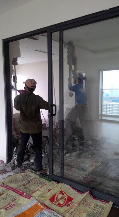 Thi công nội thất chung cư Imperia Garden B2805